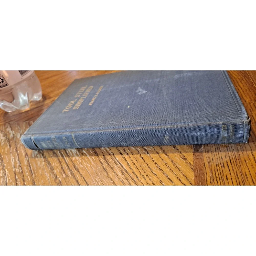 1943 Tool Steel‎ Simplified Frank R Palmer